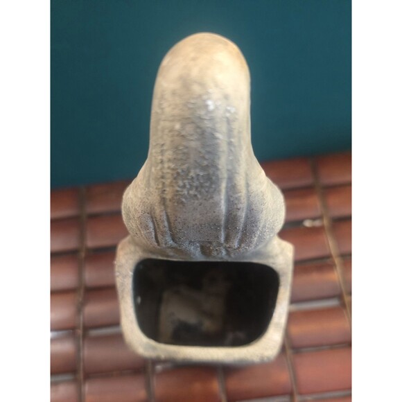 Virgin Mary Madonna Ceramic Planter Vintage Napcoware R-5964 8.25"x3.25"x3" - Picture 6 of 8